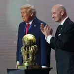 Donaldu Trumpu uručena Fifina Nagrada za mir