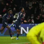 PSG slavio na Parku prinčeva i zadržao korak s vodećim Lensom u Ligue 1