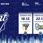 Sisak priprema spektakl na Zibelu: Navijače čeka prava Božićna atmosfera do kraja godine