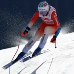 Švicarska skijašica doživjela težak pad na treningu, prevezli je helikopterom u bolnicu