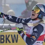 Lindsey Vonn slavila nakon sedam i pol godina te ispisala povijest Svjetskog kupa