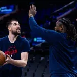 Legenda NBA lige organizirala zabavu, Zubac bio jedan od rijetkih koji se odazvao