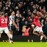 VIDEO / Mladi Danac sjajnim golom donio pobjedu Unitedu protiv Newcastlea