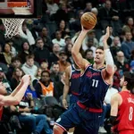 VIDEO / Veterani nosili Clipperse do pobjede, Bogdanović se ozlijedio