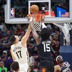 VIDEO / Matkoviću devet minuta u porazu Pelicansa