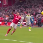 VIDEO / Nottingham oštećen protiv Cityja? Dias je imao žuti karton i sapleo protivnika, ali…