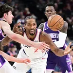 VIDEO / Clippersi ostavili Kingse na 41 razlike, Šarić jedini igrač koji nije ušao s klupe