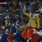 VIDEO / E, to se zove predanost – navijač DR Kongo cijelu utakmicu stajao kao kip