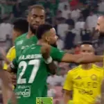 VIDEO / Kaos u Saudijskoj Arabiji: Felix dobio udarac u lice, Brozović reagirao!