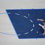 Ozlijedio se i Sengun, napustio je igru nakon samo jedne minute utakmice