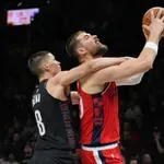 VIDEO / Dobra večer za Hrvate u NBA: Slavili i Zubac i Matković!