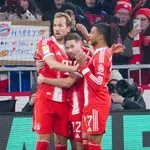 VIDEO / Bayern brojao do osam protiv Wolfsburga: Majer asistirao za jedini pogodak Vukova