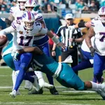 Nezaustavljivi Josh Allen vodio Billse do pobjede u wildcard rundi