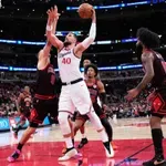 VIDEO / Double-double za Zupca u porazu Clippersa, Šarić zakucan na klupu