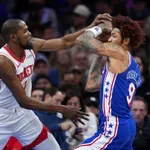 VIDEO / Durantovi Rocketsi nakon drame poraženi u Philadelphiji, Nuggetsi do nove pobjede bez Jokića