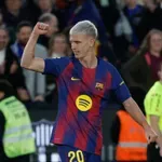 VIDEO / Dani Olmo nakon Slavije zabio i Oviedu, Barca opet na vrhu