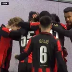 VIDEO / Dinamo kapitulirao početkom nastavka u Danskoj, turski napadač lobao Nevistića!