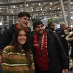 VIDEO / Brončani rukometaši se vratili u Hrvatsku, pogledajte doček na aerodromu