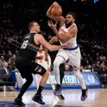 VIDEO / Spektakl u Madison Square Gardenu: Dva produžetka, triple-double Jokića, pobjeda Knicksa!