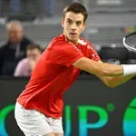 VIDEO / Loš početak Hrvatske u Davis Cupu, Prižmić mora tražiti pobjedu!