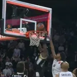 VIDEO / Zvezda promašila tri šuta za pobjedu, Armani u foto-finišu slomio Asvel