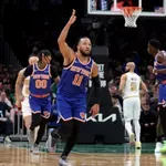 VIDEO / Knicksi razbili Celticse na krilima Jalena Brunsona