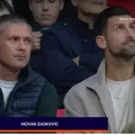VIDEO / Novak Đoković u Grčkoj prati utakmicu Eurolige