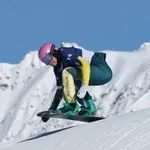 Australki zlato u daskanju na snijegu