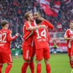 VIDEO / Rutinsko slavlje Bayerna za povratak na +6 u odnosu na Borussiju, Kane zabio nova dva pogotka!