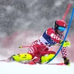 Zubčić daleko od medalje u slalomu na ZOI-ju, zlato ide u Švicarsku!