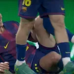 VIDEO / Olmo izborio penal u katalonskom derbiju, Yamal pogodio stativu s bijele točke!