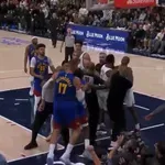 VIDEO / Jokićevom suigraču ‘pukao film’, umalo smo vidjeli novu makljažu na NBA parketima!