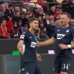 VIDEO / Kramarić zabio deseti pogodak sezone u remiju Hoffenheima, odlučivali su milimetri!