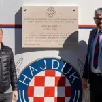 Hajduk otkrio spomen ploču jednoj od najvažnijih osoba u klupskoj povijesti