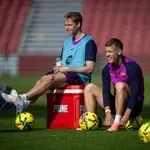 Novi udarac za Barcelonu! Važan igrač se ozlijedio na treningu, evo koliko će pauzirati