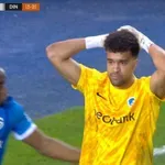 VIDEO / Dinamo vodi u Belgiji! Bakrar zabio nakon nevjerojatne greške vratara