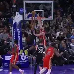 VIDEO / Šteta što ga nema u reprezentaciji – Karlo Matković dominirao blokadama u pobjedi Pelicansa