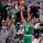 VIDEO / Zvijezda Celticsa vratila se u stilu nakon teške ozljede, TD Garden je erupitrao!