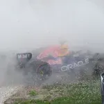 Verstappen se zabio u zid u kvalifikacijima, Russellu pole position