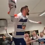 VIDEO / Ovo smo rijetko viđali: Slavlje u svlačionici Osijeka nakon pobjede u Puli