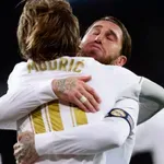 Sergio Ramos gledao Modrića u Milanu pa poslao poruku na hrvatskom