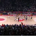 VIDEO / Zvezda prekinula veliki Fenerov niz, Izraelci slavili u Barceloni