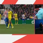 VIDEO / Ovo se ne viđa svaki dan: Marokanac uhvatio zvijezdu Atletica za međunožje pa dobio crveni!