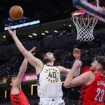 VIDEO / Zubac odigrao najbolju utakmicu u dresu Pacersa koji su oborili neslavni rekord