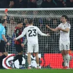 VIDEO / Maguire tragičar u kiksu Uniteda: Skrivio je penal i zaradio crveni karton na samom kraju susreta