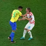 Modrić se susreo sa suigračem iz Reala i dobio ‘desetku’: ‘Sad moraš igrati za nas’