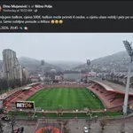 Hit-objava izazvala pomutnju u BiH: Navijač tražio 500 eura za pogled na Bilino polje, a onda…
