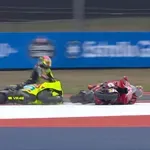 VIDEO / Marquez pao i oborio Di Giannantonija, Martin slavio u sprintu!