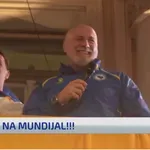 VIDEO / Tisuće navijača dočekale Zmajeve ispred Vječne vatre: ‘Volim vas najviše na svijetu’