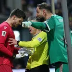 VIDEO / Prljavi trik Donnarumme – ukrao Vasiljev šalabahter i namjeravao ga pokidati!?